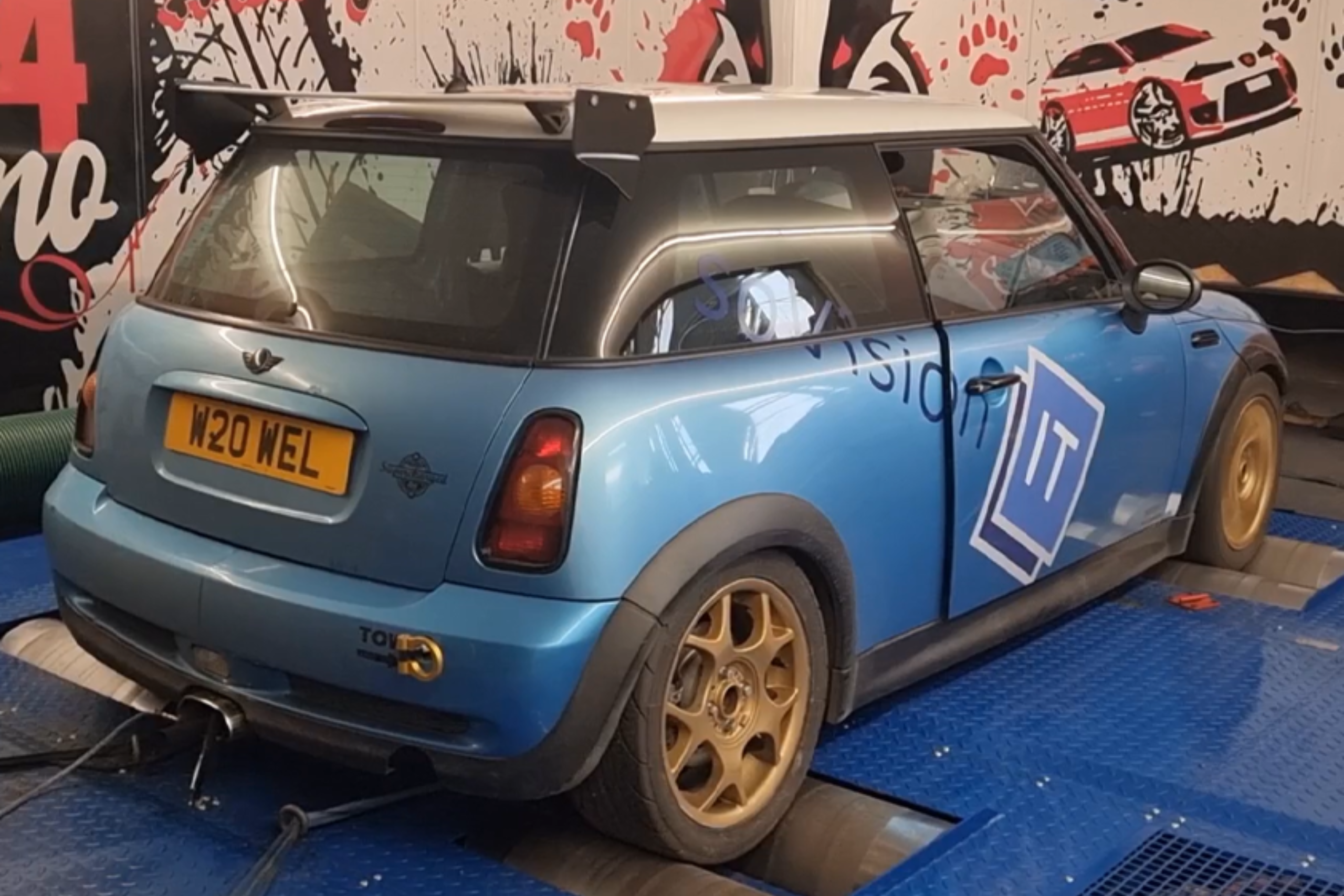 The Power of 4×4 Rolling Road Dyno